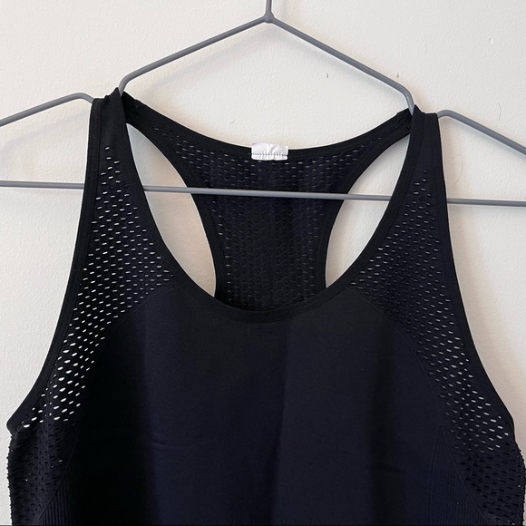 Black Exercise Tank - Picture 3 of 3